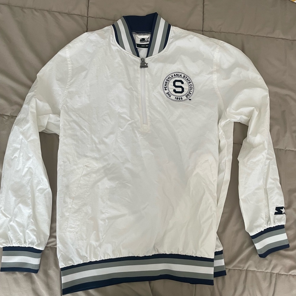 Starter Penn State windbreaker